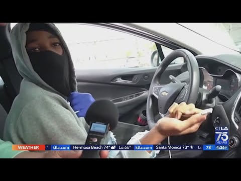 You are currently viewing LAPD issues alert over TikTok challenge encouraging vehicle thefts – KTLA 5