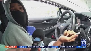 LAPD issues alert over TikTok challenge  encouraging vehicle thefts