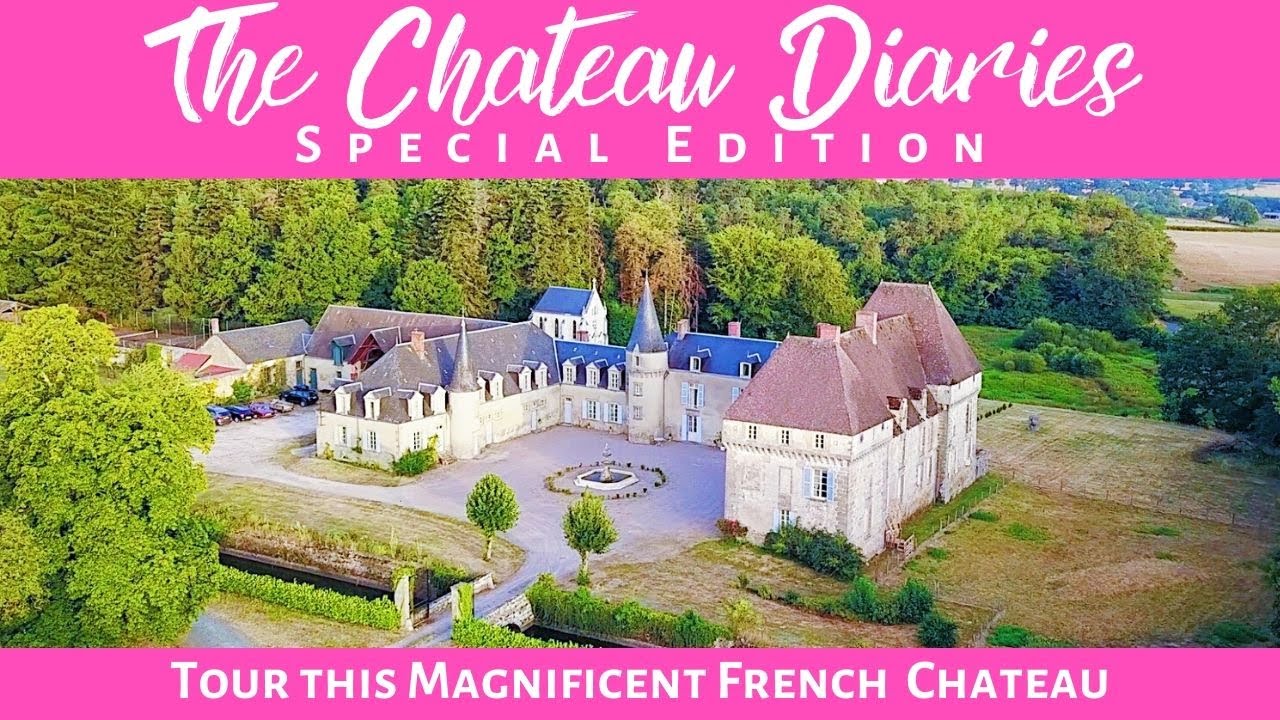 TOUR THIS MAGNIFICENT FRENCH CHATEAU! YouTube