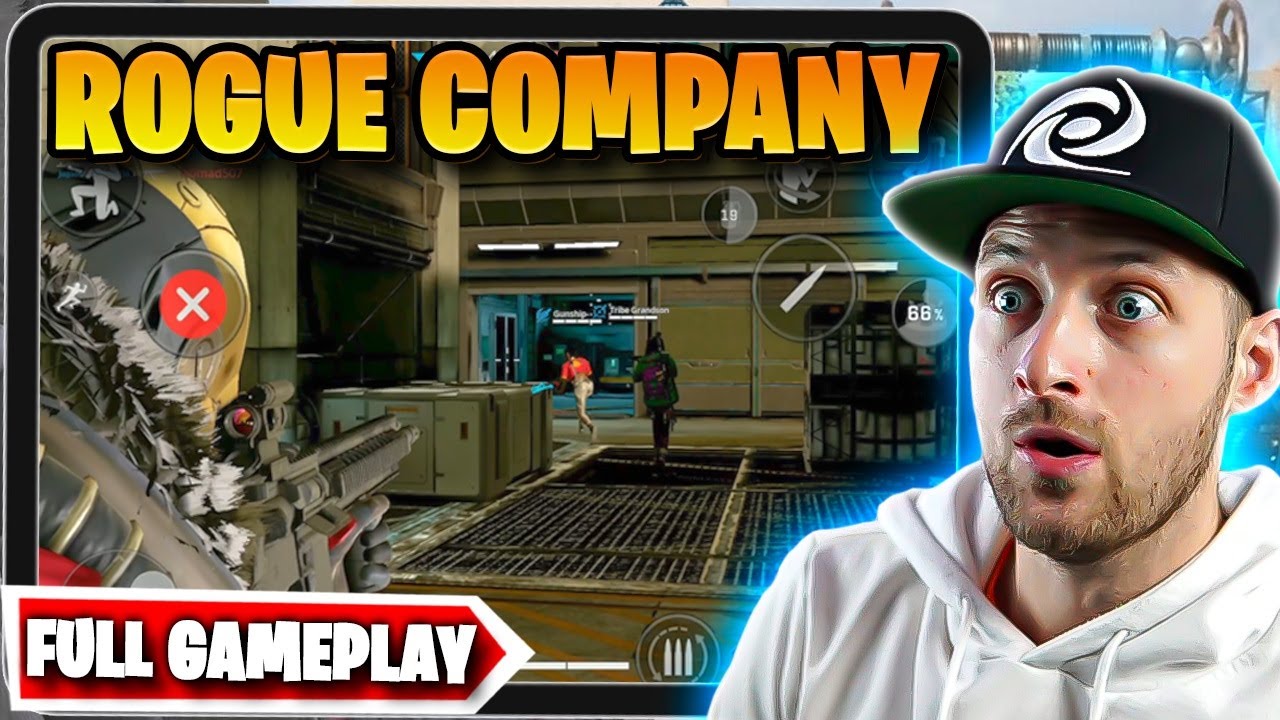 Rogue Company Elite Mobile BETA Gameplay - Part 1 