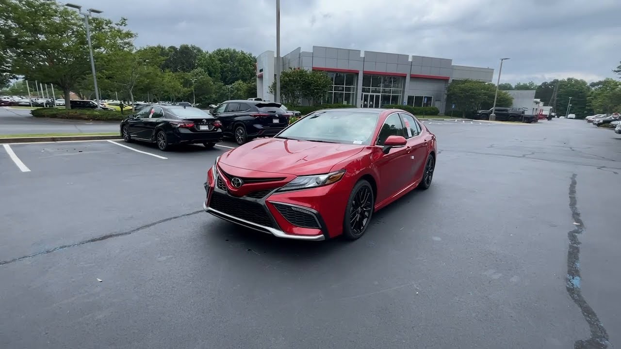 2023 TOYOTA CAMRY Newnan, Peachtree City, Carrolton, Fayetteville