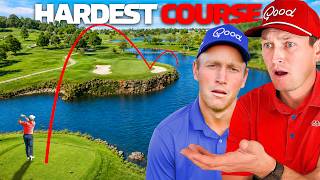 We Played One of The Hardest Courses EVER