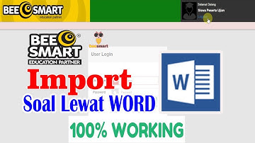 Import Soal Beesmart Lewat Microsoft Word