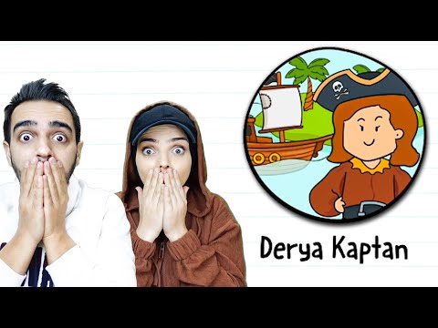 DERYA KAPTAN !! 😱 Brain Test 2