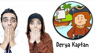 DERYA KAPTAN !! 😱 Brain Test 2