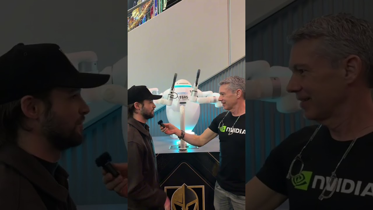 Компания Richtech Robotics на выставке CES 2026