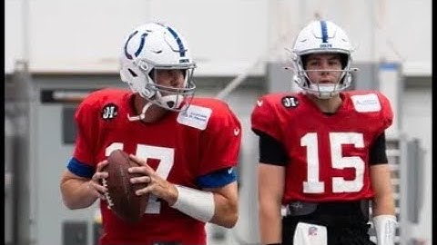 Indianapolis Colts - Philip Rivers or Riley Leonard Sunday? Mendoza ready for REAL Heisman moment!