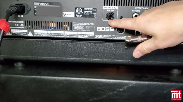 Musician.Tools - Speaker Expander for Guitar & Bass Amps, add another Speaker Out to Your Amp