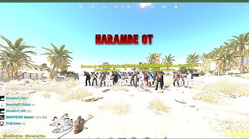 How Harambe Raids The Whole Server On Atlas 10x Wipe Progression- Rust