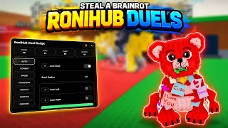 [ NEW ] Steal A Brainrot Script | - RoniHub Duels | DESYNC | ANTI HIT