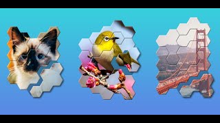 Block hexa jigsaw puzzle Gameplay screenshot 2