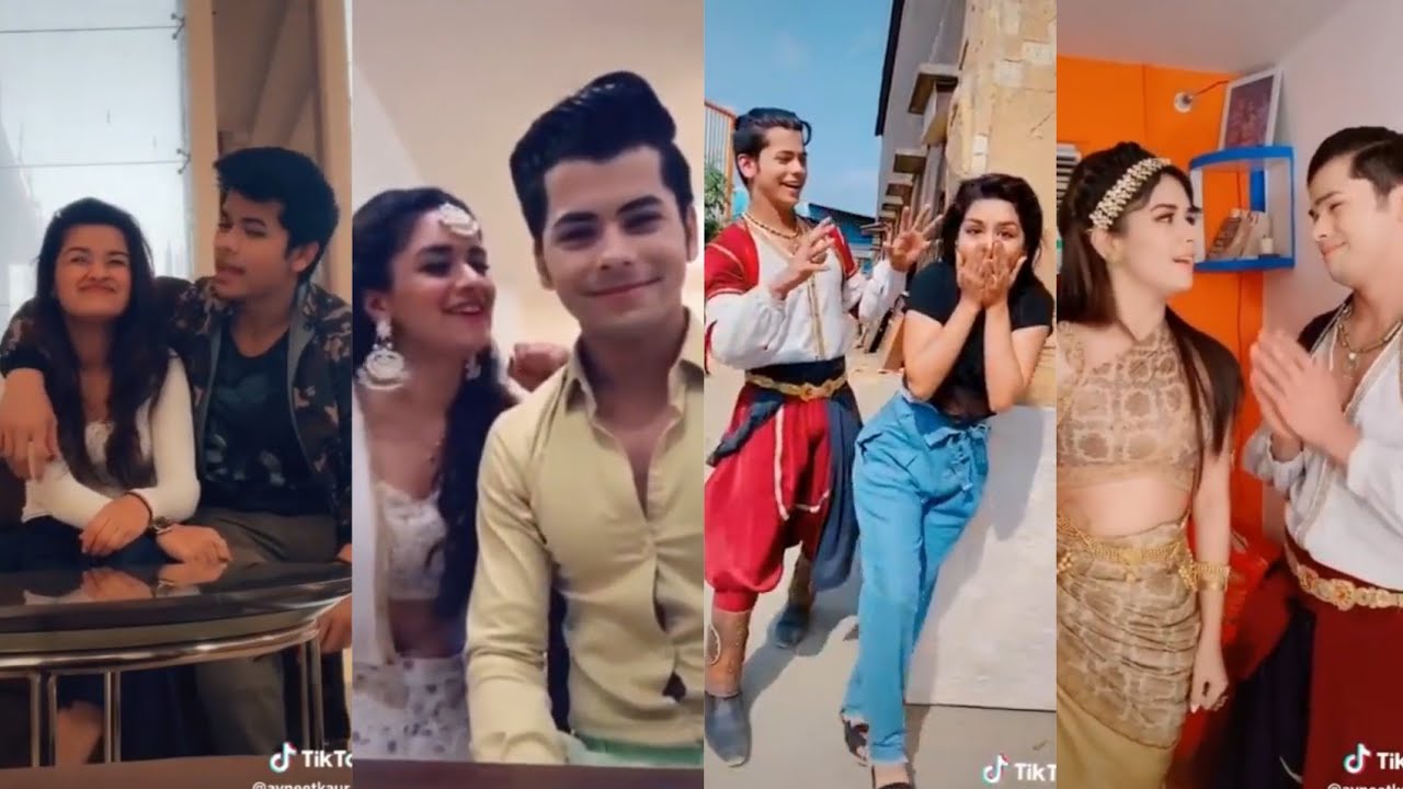 Siddharth Nigam  Aladdin  and Avneet Kaur  Yasmine  Tiktok Videos  Sidneet  Alasmine  Sidneet