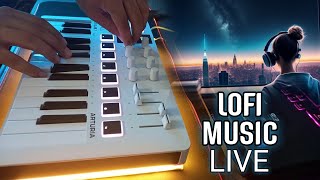 Lofi Music Live | Lofi Music | with Arturia minilab mk3 screenshot 1