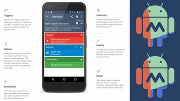 macrodroid Automate you phone to do things automatically turn hotspot on WiFi off, Bluetooth android
