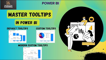 Master Tooltips in Power BI| Default Tooltips| Custom Tooltips| Modern custom Tooltips