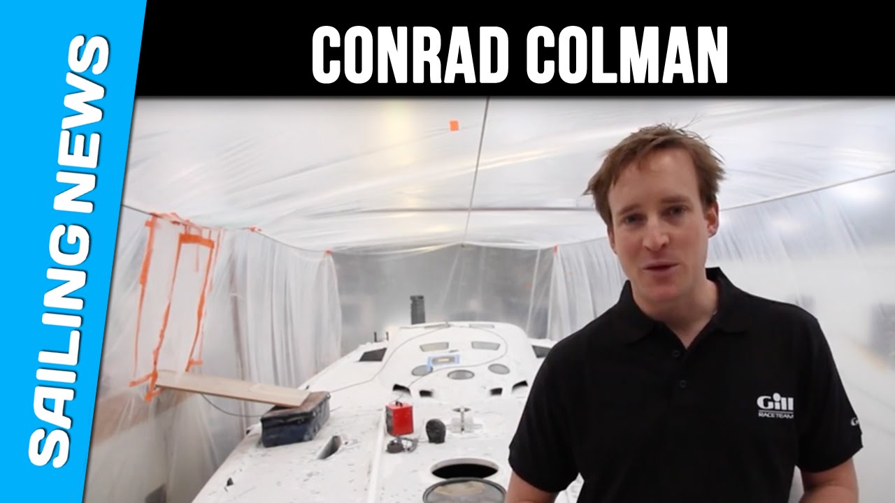 Conrad Colman - Un New Zélandais pour vendée Globe !
