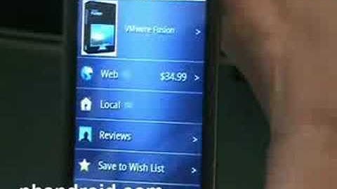 Shop Savvy for Android: Quick Demo