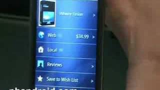 Shop Savvy for Android: Quick Demo