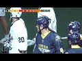 Lyle Thompson scores a pair
