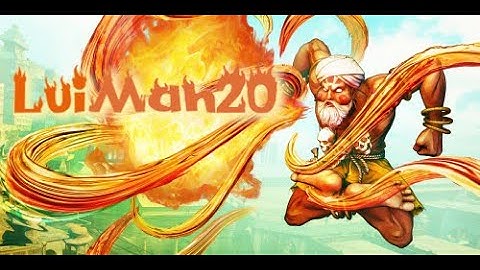 Dhalsim Combos and Mixups 2 - SFV:CE