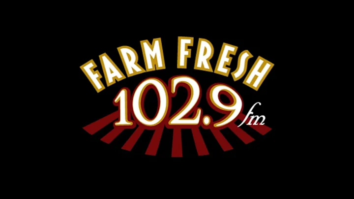 102.9 WCLX Westport, NY Legal/TOTH ID "Farm Fresh Radio" (OTA)