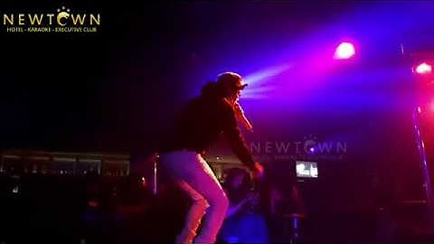 RADJA - MALAIKAT CINTA LIVE @NEWTOWN EXECUTIVE CLUB JAKARTA