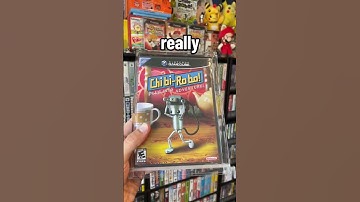 I Found a SEALED Chibi Robo...🤯