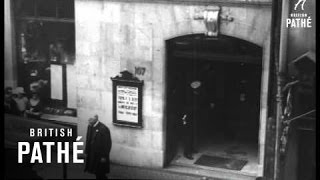 Queen Mary Visits Pathe (1922)