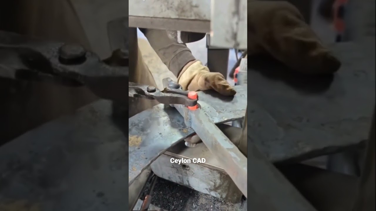 Hot Riveting Process 