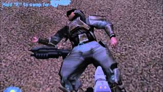 Halo PC Montage (Master Chief goes nuts and kills Captain Keyes and all the marines)
