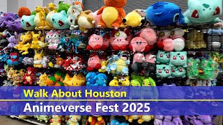 Walk About Houston - Animeverse Fest 2025