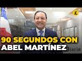 90 segundos con el candidato presidencial del pld abel martnez