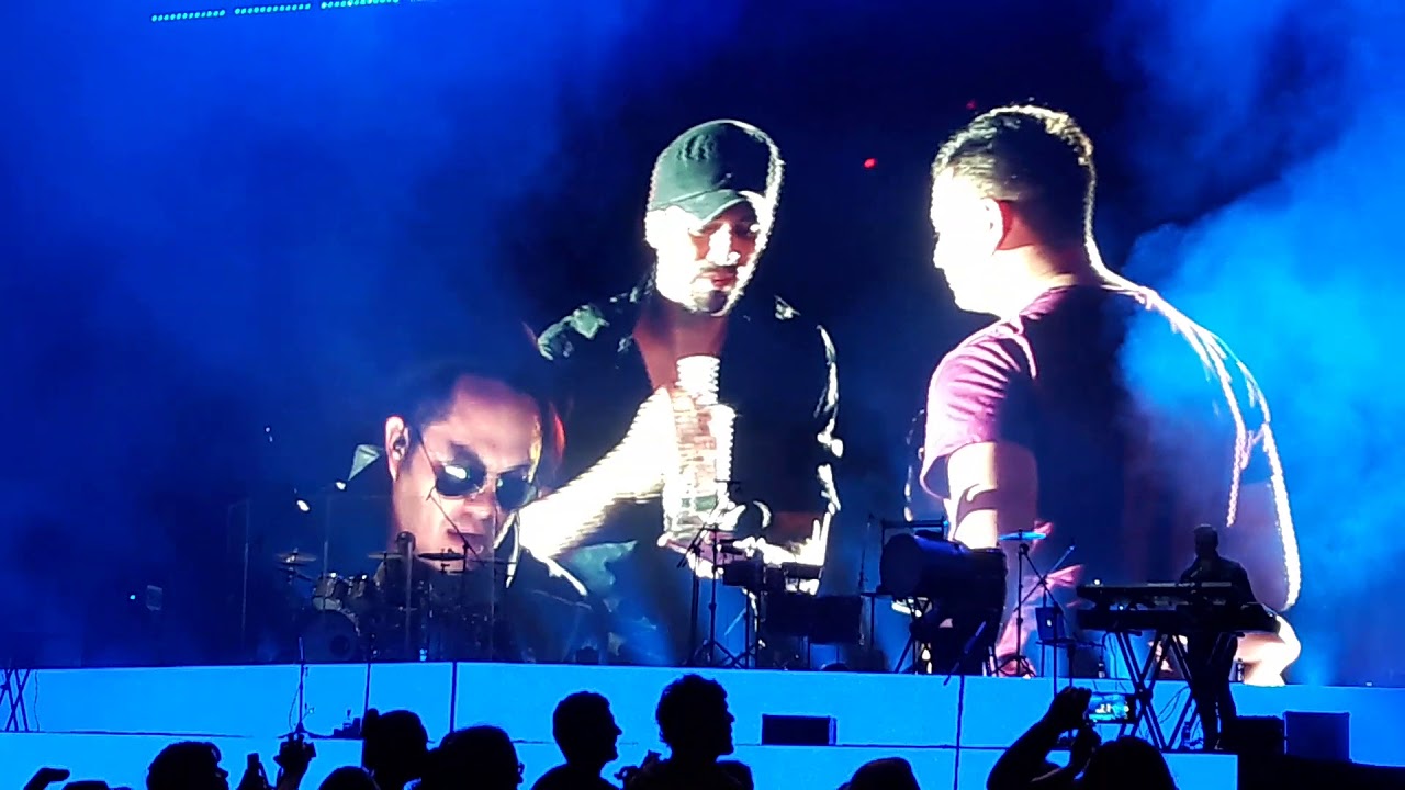 Enrique Iglesias In Concert World Tour - EL BAÑO - LIVE - Estadio GEBA - 07/04/2018