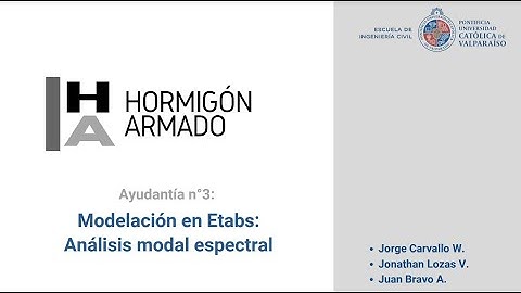 Ayudantía n°3: Análisis modal espectral