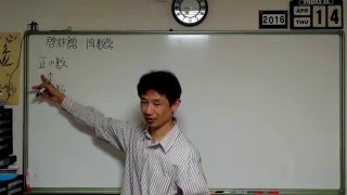 【中1塾生数学①】P.14～52《啓林館解説》