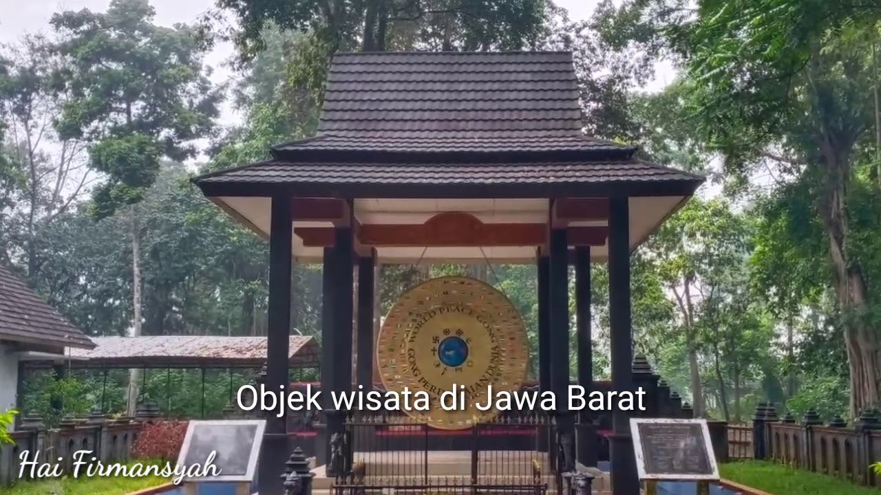 Objek Wisata Budaya Situs Ciung Wanara dan Gong Perdamaian