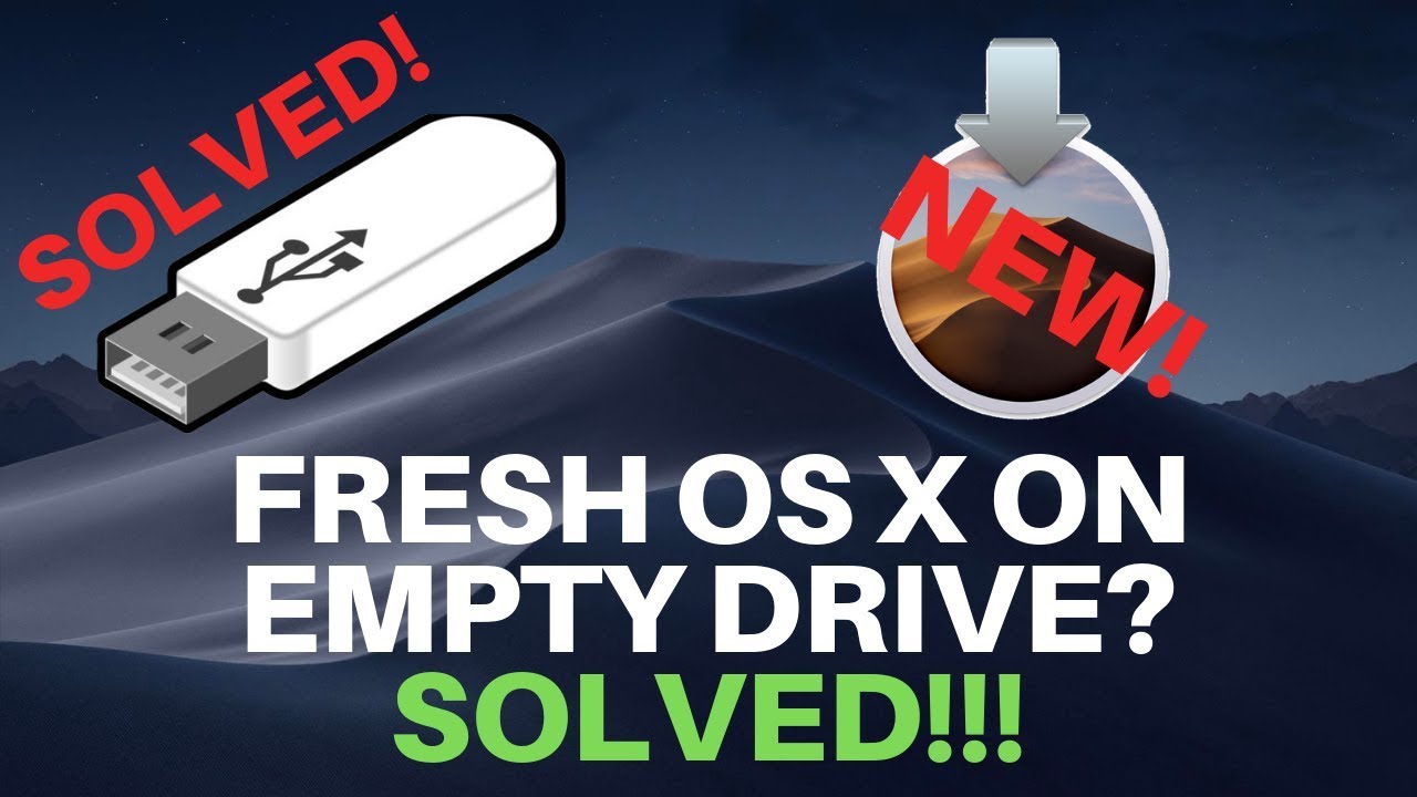 download os x boot disk image