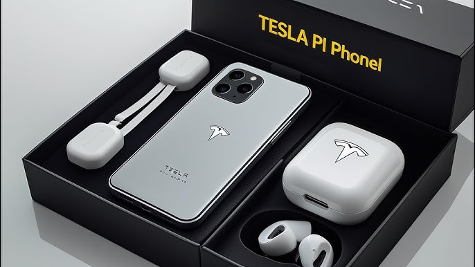 Elon Musk's $799 Tesla Pi Phone 2026 LEAKED – The iPhone Killer Is Finally Here! - YouTube