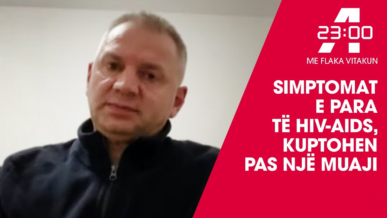 Mehmeti: Simptomat e para të HIV-AIDS, kuptohen pas një muaji