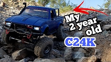 WPL C24K the Original Kit version modified. The WPL that started it all.