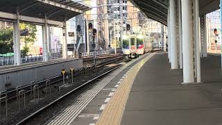 N2000系代走！　特急しまんと4号（終点高松駅到着）