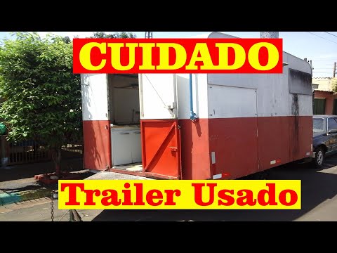 Vídeo: Pesquise fabricantes de trailers antes de comprar