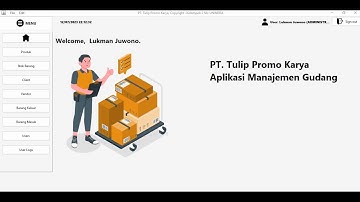 Pemrograman Visual | Aplikasi Management Gudang PT. Tulip Promo Karya