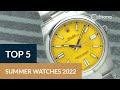 5 Amazing Watches to wear this SUMMER! | Chrono24