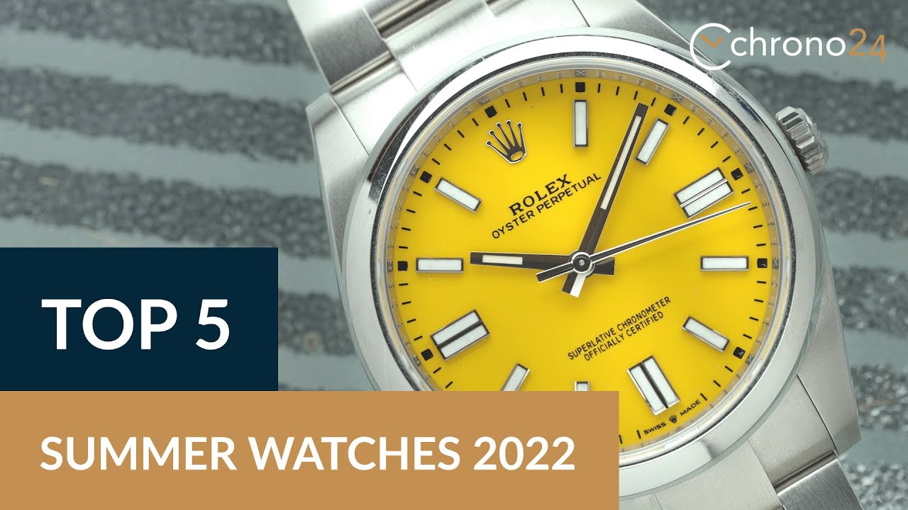 5 Amazing Watches to wear this SUMMER 