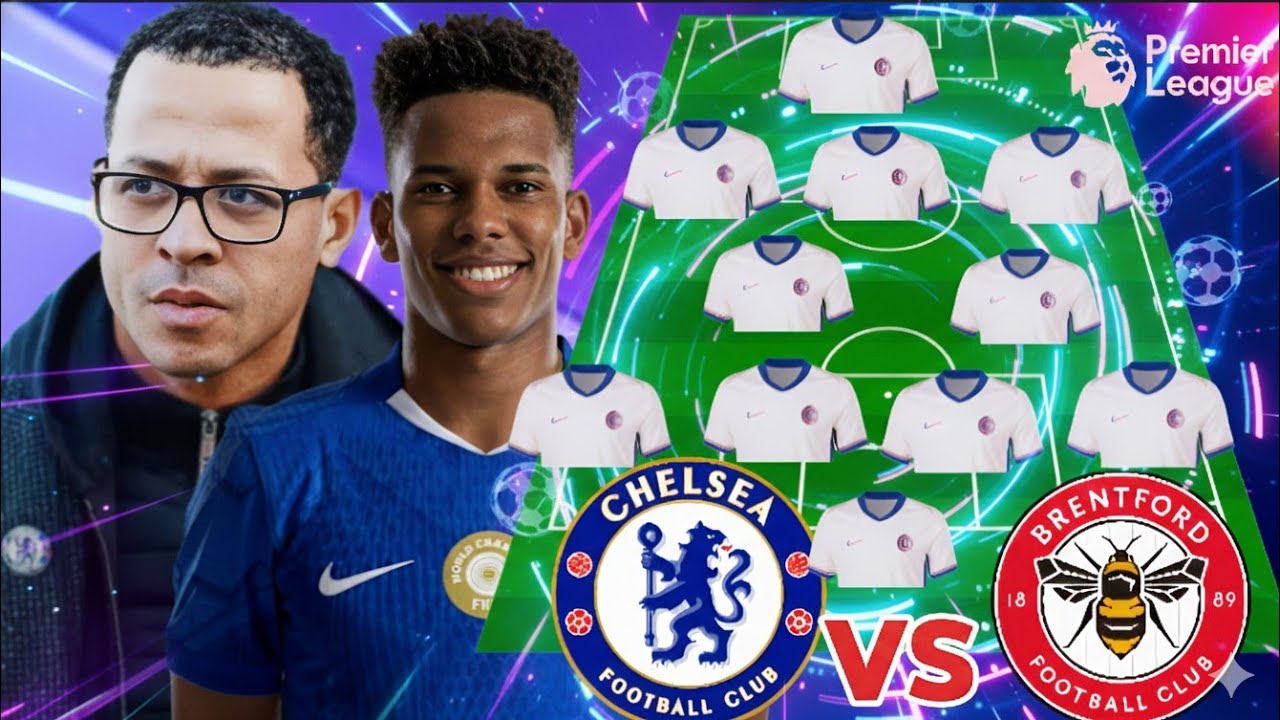 STRONGEST Chelsea vs Brentford POTENTIAL Line-up Ft. Estevao in EPL Matchweek 22 Season 2025/26