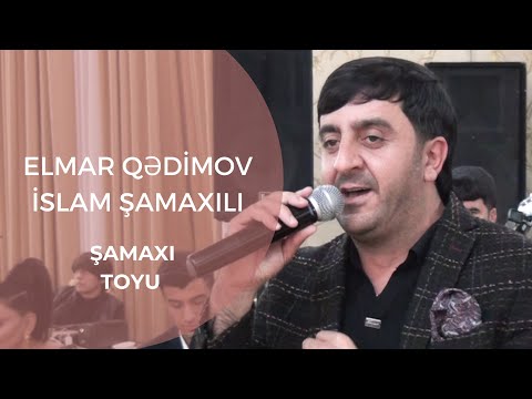 Elmar Qedimov İslam Samaxili Ayxanin Kicik Toyu Samaxi 2023