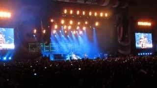 Green Day - Good Riddance (Time of your Life) @ BBK Live, Bilbao (13.07.13) HD