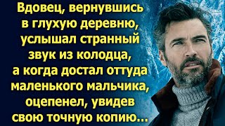 Вдовец, вернувшись в глухую деревню, услышал звук из колодца, а когда увидел свою точную копию…