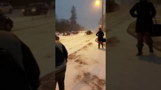 Portland Snowpocalypse 2016